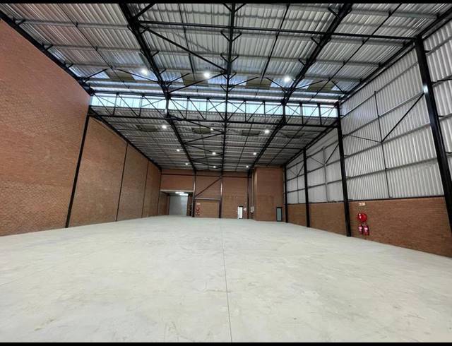 INDUSTRIAL PROPERTY TO RENT IN SAMRAND BUSINESS PARK